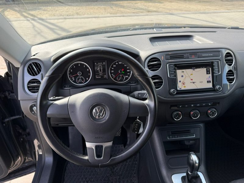 Volkswagen Tiguan 1.4TSI DSG 150KM LIFT 2016 Automat Navi Klima Alu I (2007-2016)