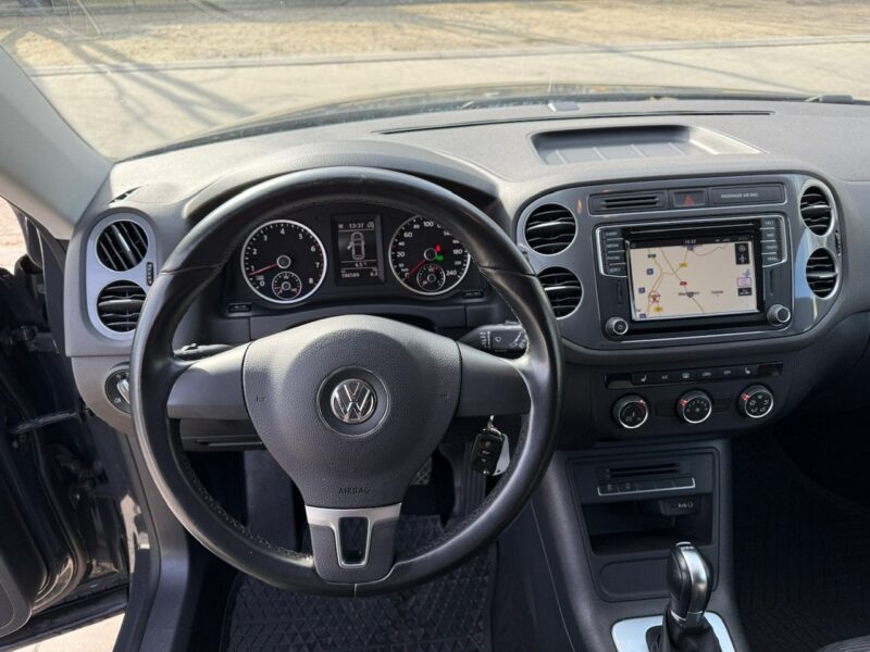 Volkswagen Tiguan 1.4TSI DSG 150KM LIFT 2016 Automat Navi Klima Alu I (2007-2016)