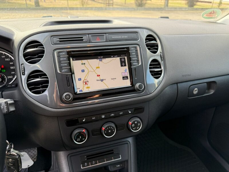 Volkswagen Tiguan 1.4TSI DSG 150KM LIFT 2016 Automat Navi Klima Alu I (2007-2016)