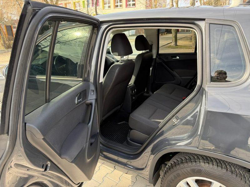 Volkswagen Tiguan 1.4TSI DSG 150KM LIFT 2016 Automat Navi Klima Alu I (2007-2016)