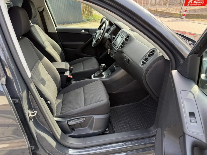 Volkswagen Tiguan 1.4TSI DSG 150KM LIFT 2016 Automat Navi Klima Alu I (2007-2016)