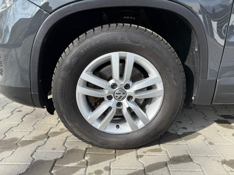 Volkswagen Tiguan 1.4TSI DSG 150KM LIFT 2016 Automat Navi Klima Alu I (2007-2016)