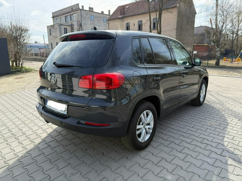 Volkswagen Tiguan 1.4TSI DSG 150KM LIFT 2016 Automat Navi Klima Alu I (2007-2016)