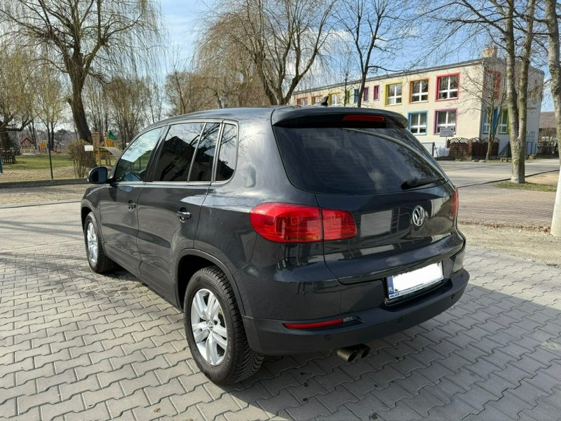 Volkswagen Tiguan 1.4TSI DSG 150KM LIFT 2016 Automat Navi Klima Alu I (2007-2016)