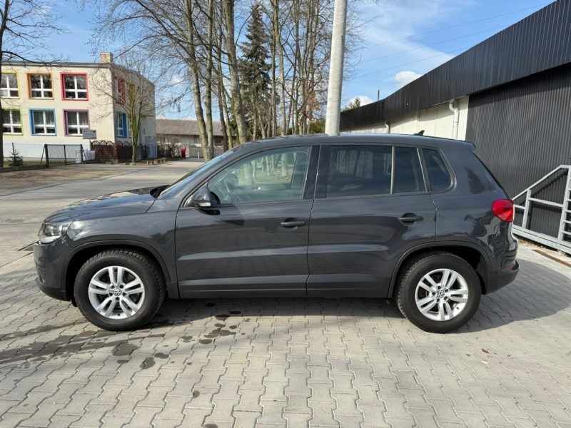 Volkswagen Tiguan 1.4TSI DSG 150KM LIFT 2016 Automat Navi Klima Alu I (2007-2016)