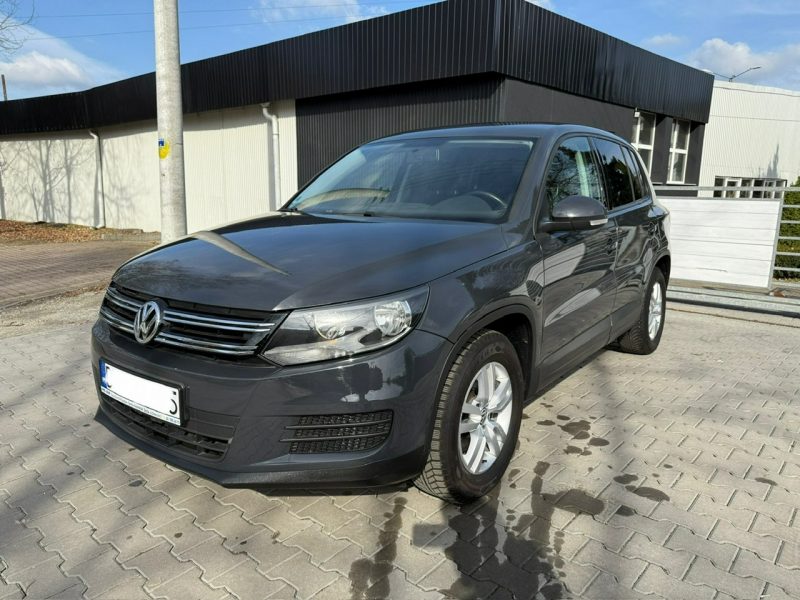 Volkswagen Tiguan 1.4TSI DSG 150KM LIFT 2016 Automat Navi Klima Alu I (2007-2016)