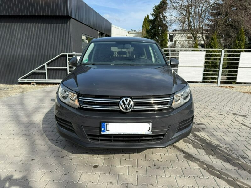 Volkswagen Tiguan 1.4TSI DSG 150KM LIFT 2016 Automat Navi Klima Alu I (2007-2016)
