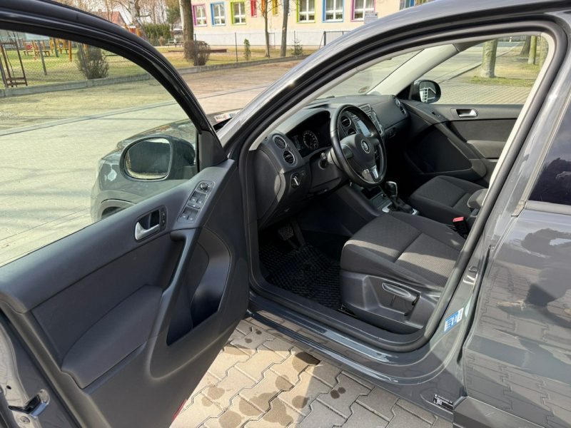 Volkswagen Tiguan 1.4TSI DSG 150KM LIFT 2016 Automat Navi Klima Alu I (2007-2016)