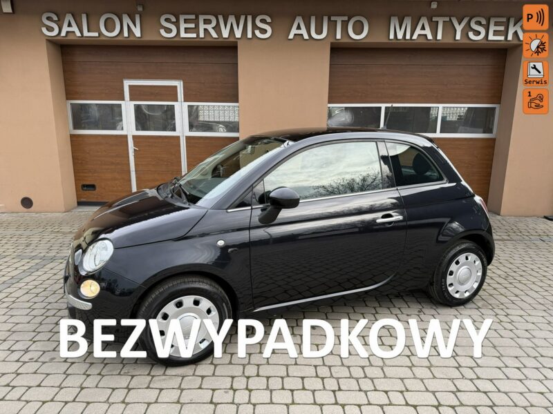 Fiat 500 1,2 69KM Rej.02.2015r Klima Serwis 1Właściciel I (2007-)