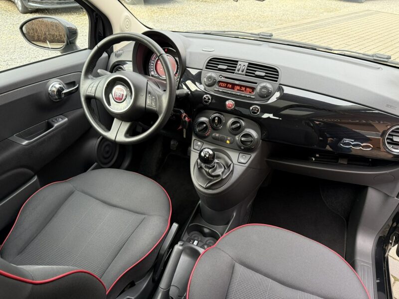 Fiat 500 1,2 69KM Rej.02.2015r Klima Serwis 1Właściciel I (2007-)