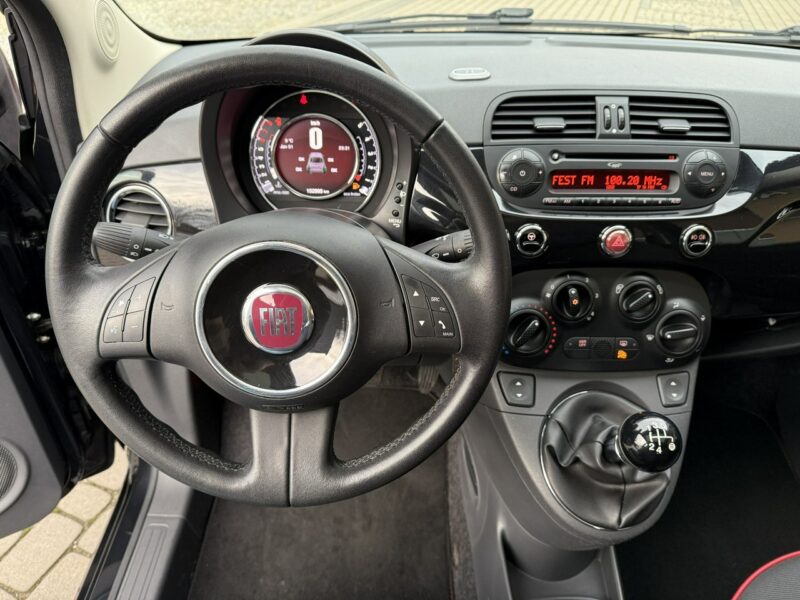 Fiat 500 1,2 69KM Rej.02.2015r Klima Serwis 1Właściciel I (2007-)