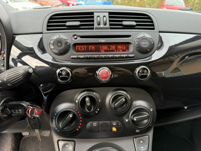 Fiat 500 1,2 69KM Rej.02.2015r Klima Serwis 1Właściciel I (2007-)