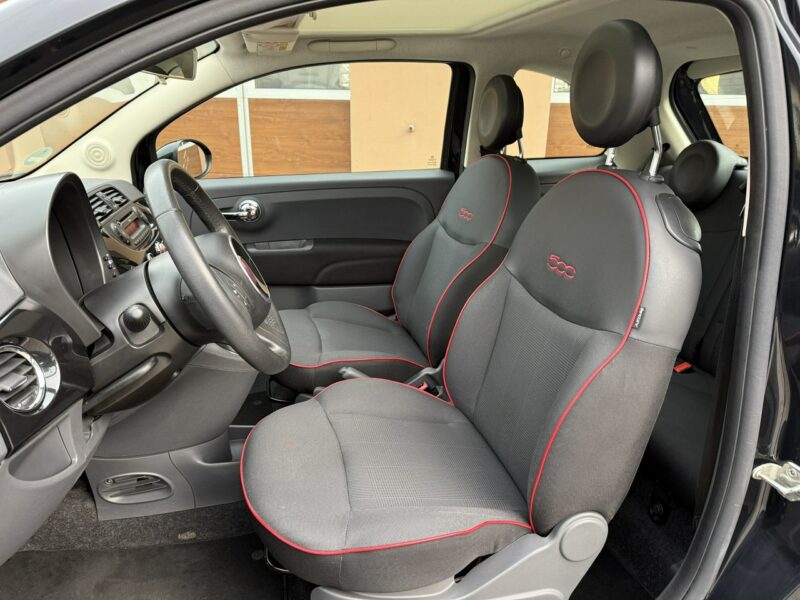 Fiat 500 1,2 69KM Rej.02.2015r Klima Serwis 1Właściciel I (2007-)