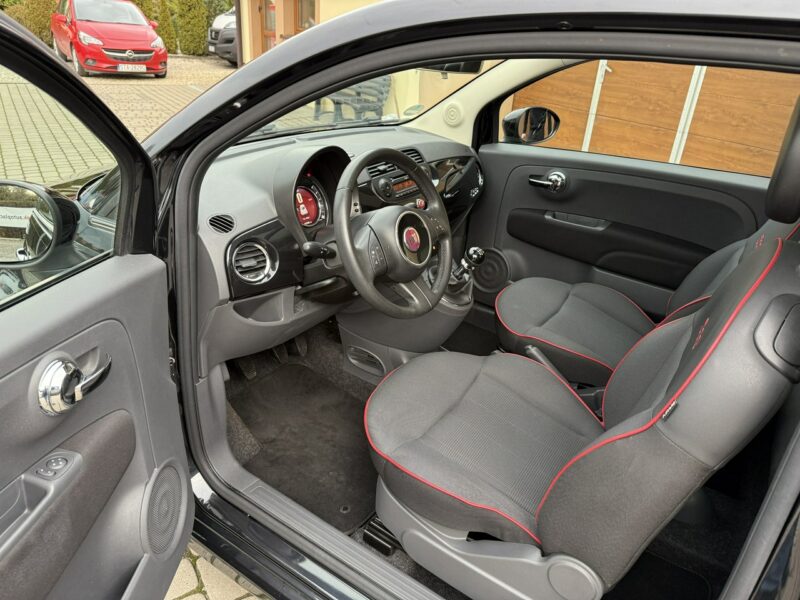 Fiat 500 1,2 69KM Rej.02.2015r Klima Serwis 1Właściciel I (2007-)