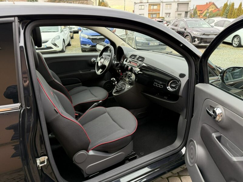 Fiat 500 1,2 69KM Rej.02.2015r Klima Serwis 1Właściciel I (2007-)