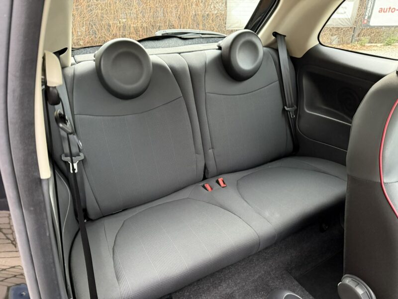 Fiat 500 1,2 69KM Rej.02.2015r Klima Serwis 1Właściciel I (2007-)