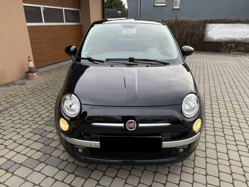Fiat 500 1,2 69KM Rej.02.2015r Klima Serwis 1Właściciel I (2007-)