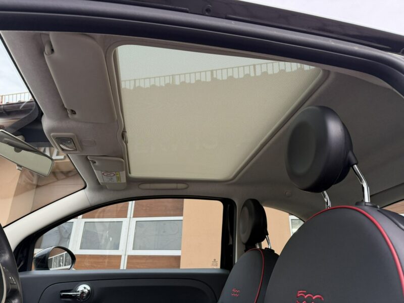 Fiat 500 1,2 69KM Rej.02.2015r Klima Serwis 1Właściciel I (2007-)