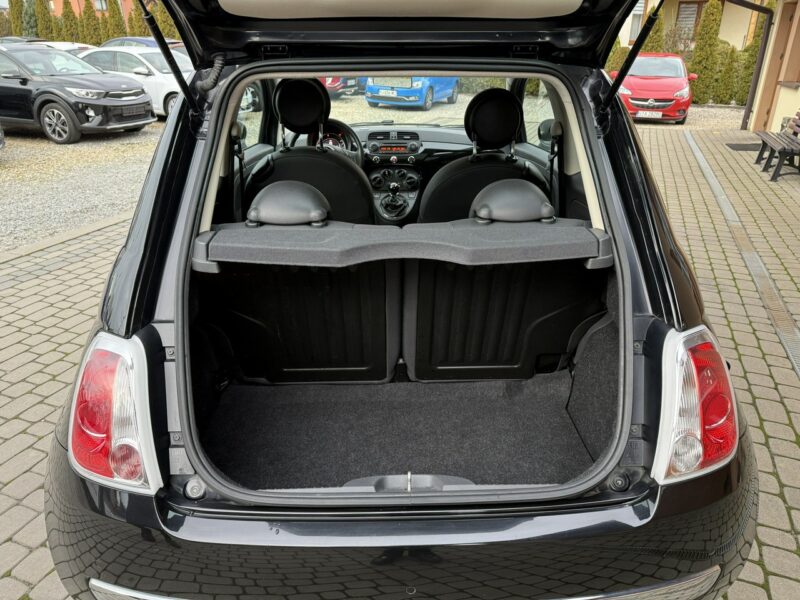 Fiat 500 1,2 69KM Rej.02.2015r Klima Serwis 1Właściciel I (2007-)