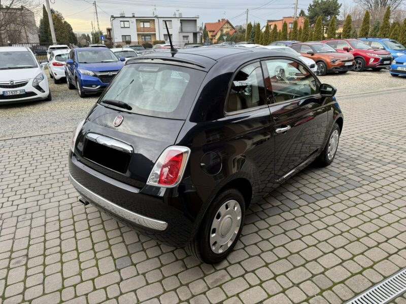 Fiat 500 1,2 69KM Rej.02.2015r Klima Serwis 1Właściciel I (2007-)