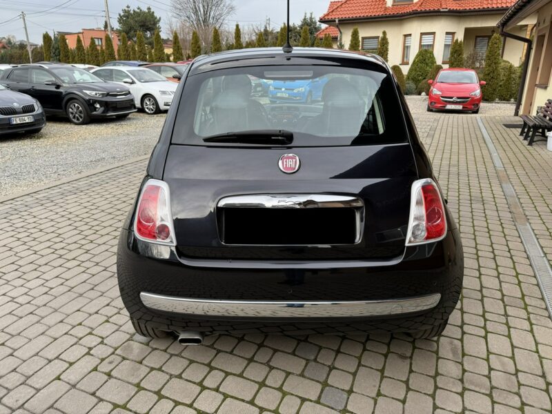 Fiat 500 1,2 69KM Rej.02.2015r Klima Serwis 1Właściciel I (2007-)