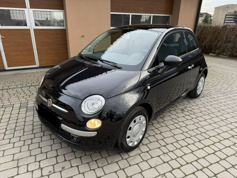 Fiat 500 1,2 69KM Rej.02.2015r Klima Serwis 1Właściciel I (2007-)