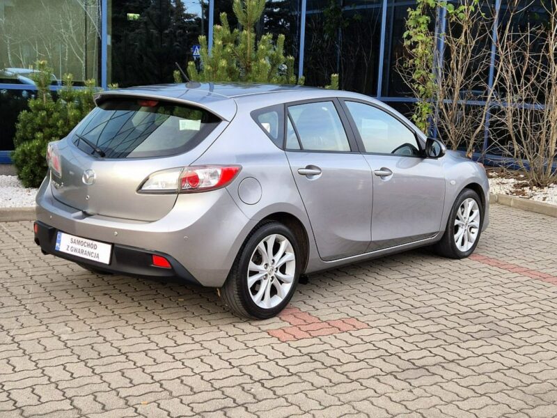 Mazda 3 GWARANCJA * 2.0 * nawigacja * alu 17 cali * serwis * zadbana * wawa II (2009-2013)