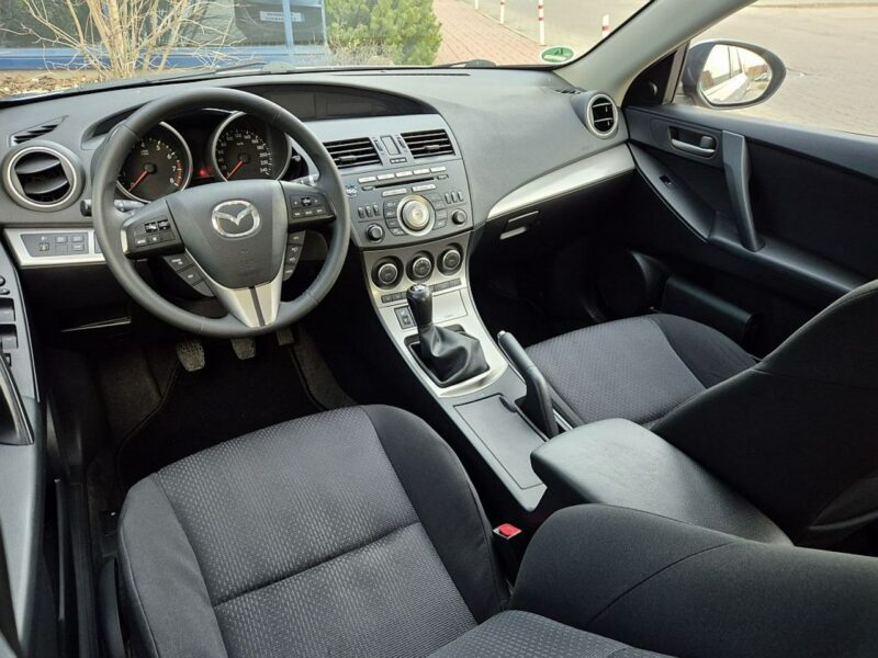 Mazda 3 GWARANCJA * 2.0 * nawigacja * alu 17 cali * serwis * zadbana * wawa II (2009-2013)