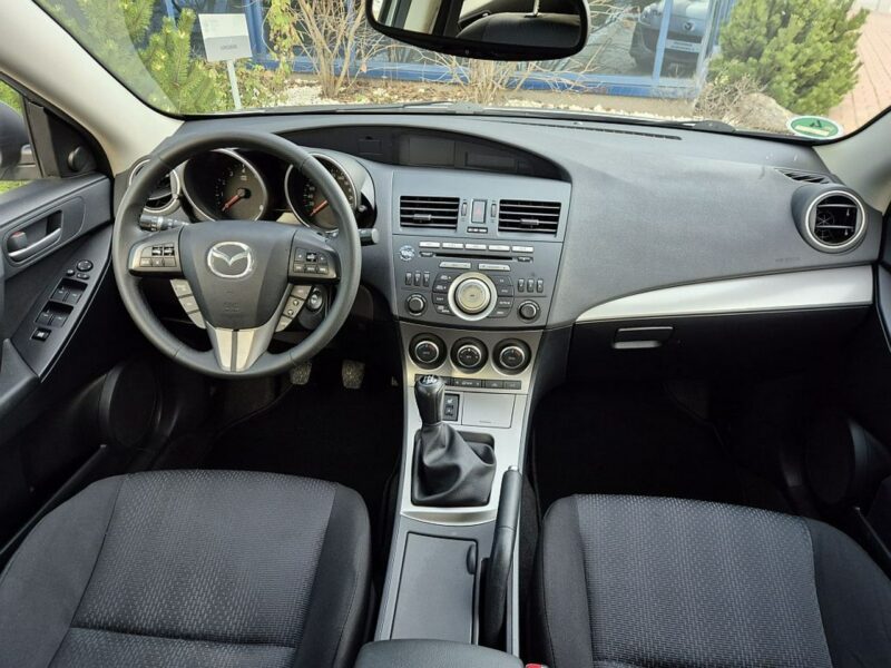 Mazda 3 GWARANCJA * 2.0 * nawigacja * alu 17 cali * serwis * zadbana * wawa II (2009-2013)