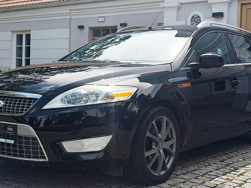 Ford Mondeo Titanium Converse+ Gwarancja Mk4 (2007-2014)