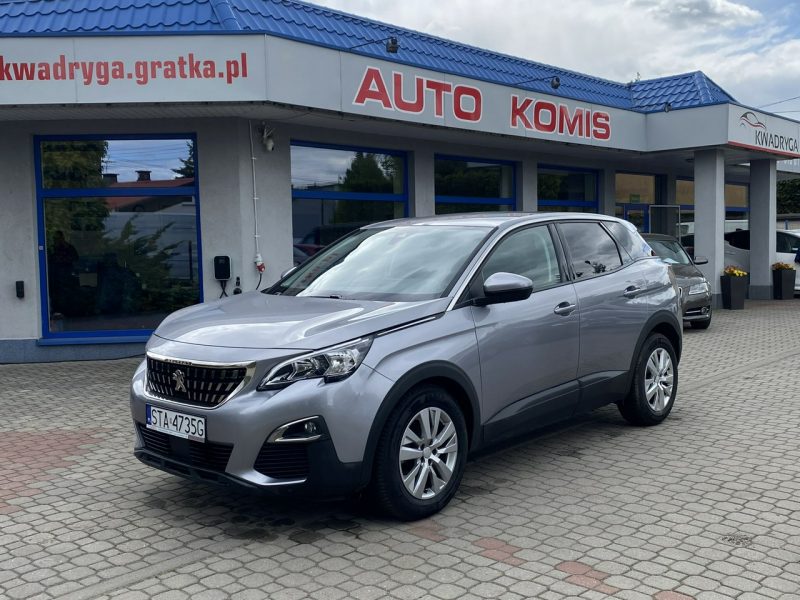Peugeot 3008 Niski Przebieg, Navi, Tempomat, Gwarancja! II (2016-)
