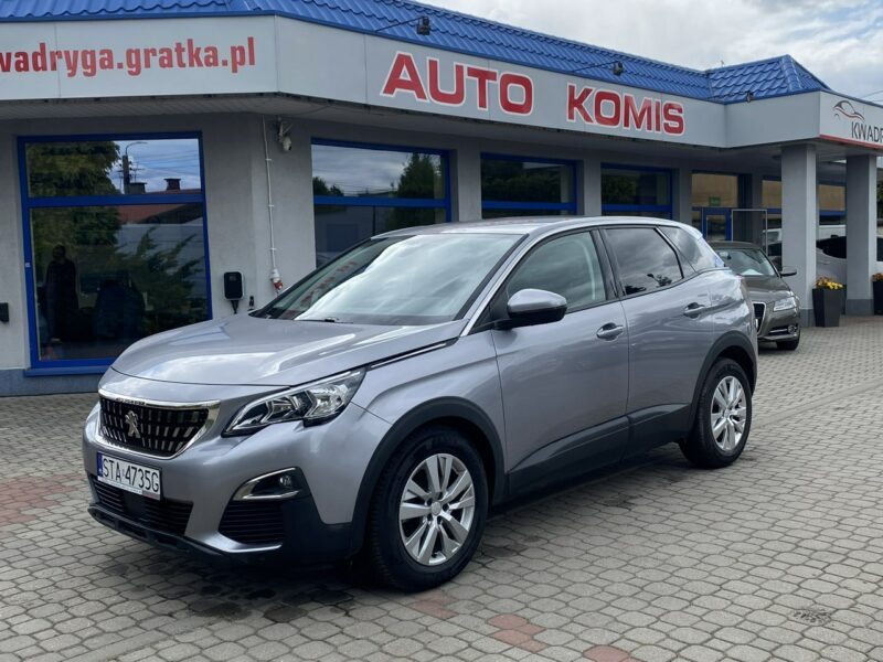 Peugeot 3008 Niski Przebieg, Navi, Tempomat, Po pełnym serwisie! II (2016-)