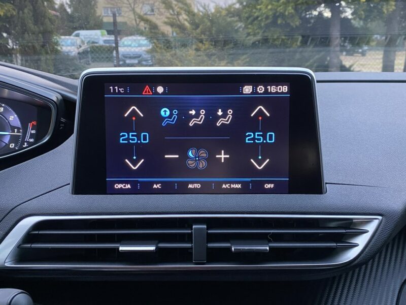 Peugeot 3008 Niski Przebieg, Navi, Tempomat, Po pełnym serwisie! II (2016-)