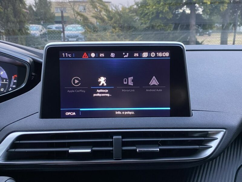 Peugeot 3008 Niski Przebieg, Navi, Tempomat, Po pełnym serwisie! II (2016-)