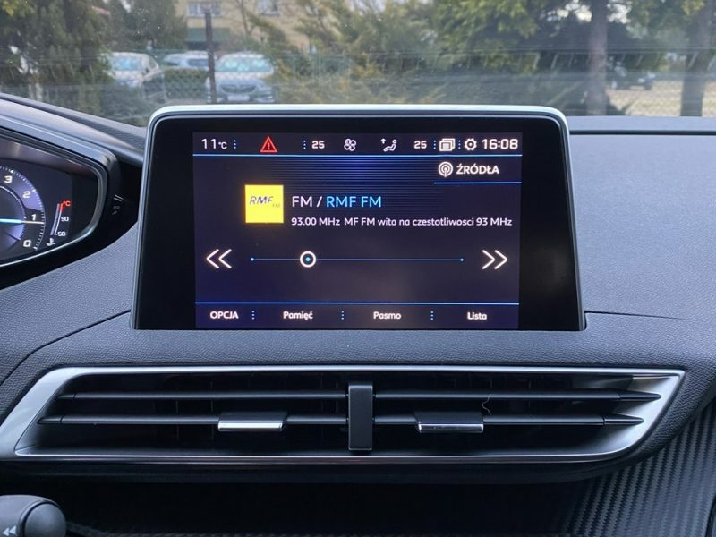 Peugeot 3008 Niski Przebieg, Navi, Tempomat, Gwarancja! II (2016-)