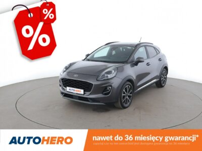 Ford Puma 125KM Titanium Klimatronik Tempomat Navi El.Klapa Park Assist Kamera II (2019-)