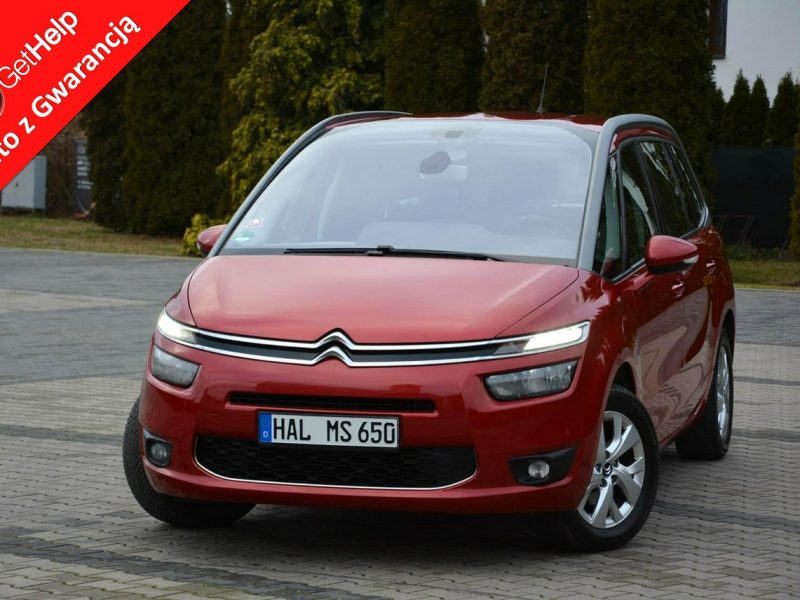 Citroen C4 Grand Picasso Virtual Cockpit Navi 7-Foteli Ledy Parktronic Aso Citroen do końca II (2013-)