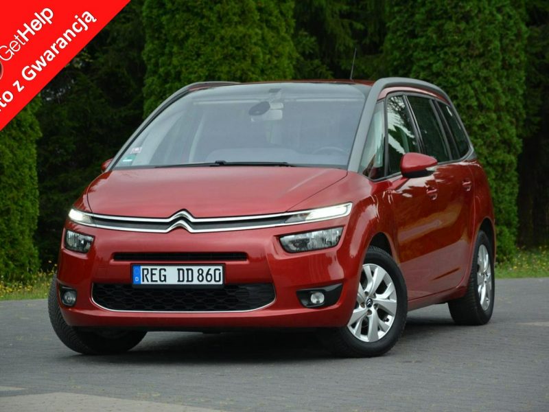 Citroen C4 Grand Picasso Virtual Cockpit Navi 7-Foteli Ledy Parktronic Aso Citroen do końca II (2013-)