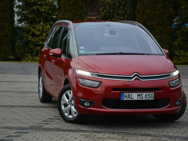 Citroen C4 Grand Picasso Virtual Cockpit Navi 7-Foteli Ledy Parktronic Aso Citroen do końca II (2013-)