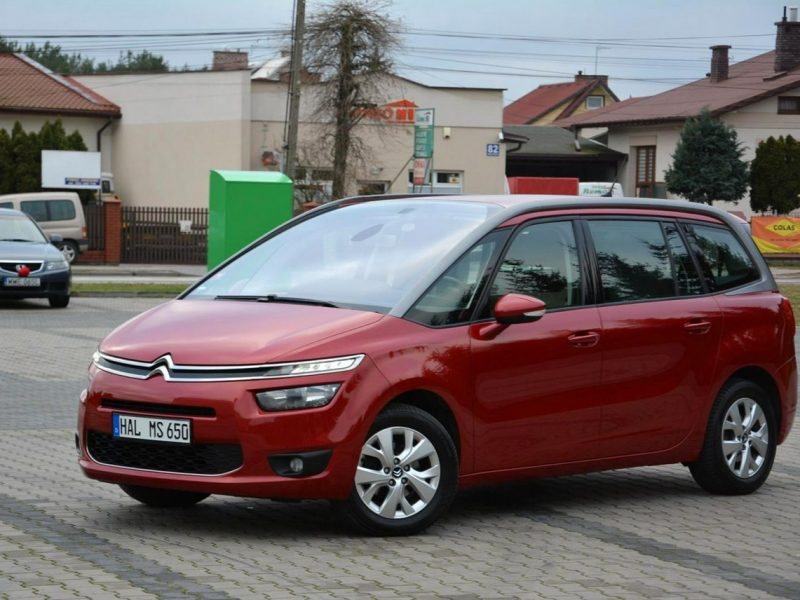 Citroen C4 Grand Picasso Virtual Cockpit Navi 7-Foteli Ledy Parktronic Aso Citroen do końca II (2013-)