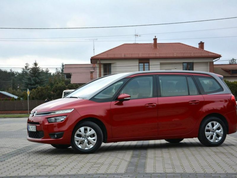 Citroen C4 Grand Picasso Virtual Cockpit Navi 7-Foteli Ledy Parktronic Aso Citroen do końca II (2013-)