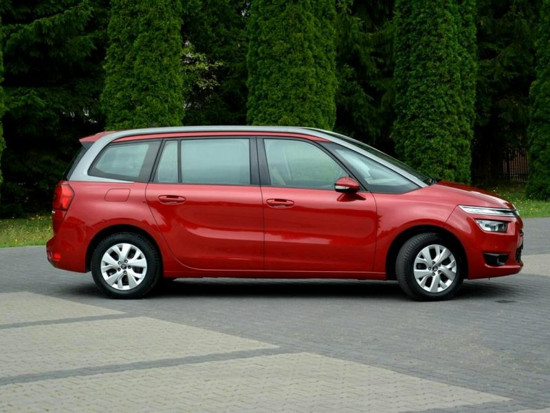 Citroen C4 Grand Picasso Virtual Cockpit Navi 7-Foteli Ledy Parktronic Aso Citroen do końca II (2013-)