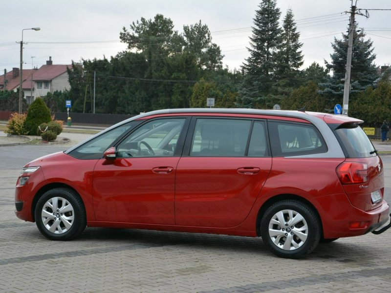 Citroen C4 Grand Picasso Virtual Cockpit Navi 7-Foteli Ledy Parktronic Aso Citroen do końca II (2013-)