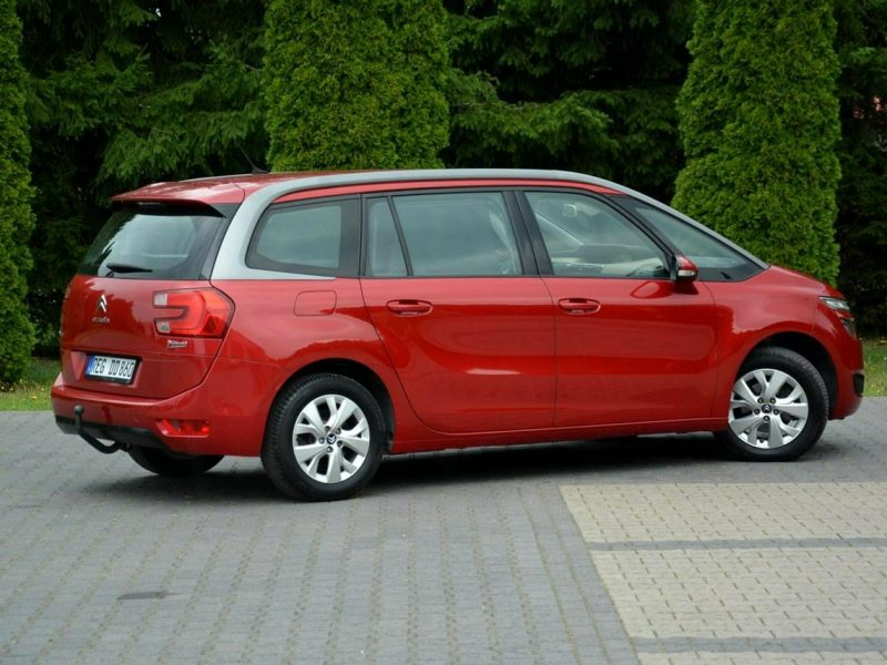 Citroen C4 Grand Picasso Virtual Cockpit Navi 7-Foteli Ledy Parktronic Aso Citroen do końca II (2013-)
