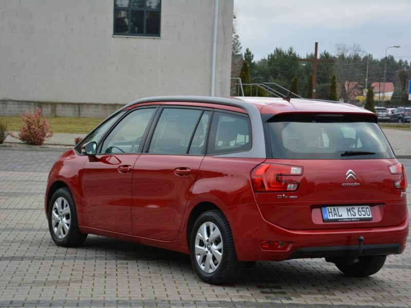 Citroen C4 Grand Picasso Virtual Cockpit Navi 7-Foteli Ledy Parktronic Aso Citroen do końca II (2013-)