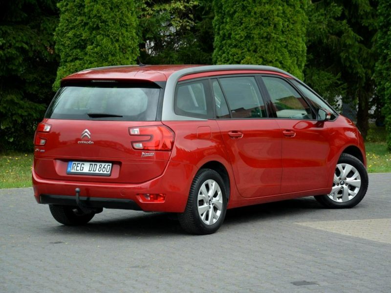Citroen C4 Grand Picasso Virtual Cockpit Navi 7-Foteli Ledy Parktronic Aso Citroen do końca II (2013-)