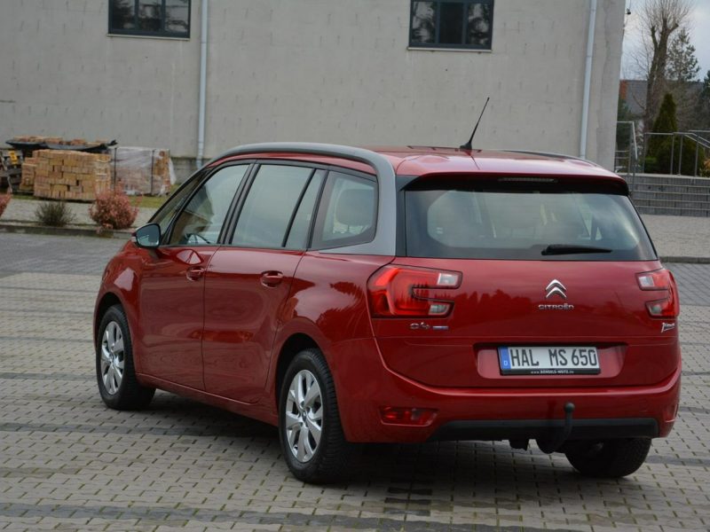 Citroen C4 Grand Picasso Virtual Cockpit Navi 7-Foteli Ledy Parktronic Aso Citroen do końca II (2013-)