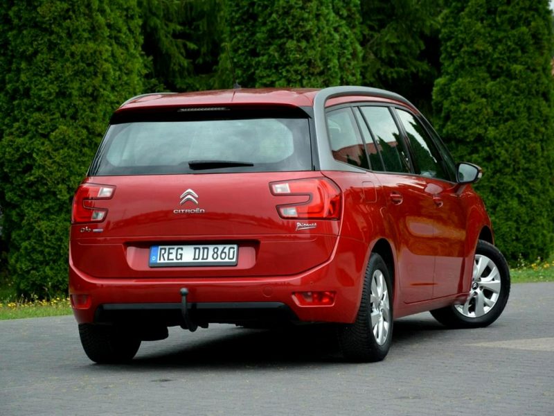 Citroen C4 Grand Picasso Virtual Cockpit Navi 7-Foteli Ledy Parktronic Aso Citroen do końca II (2013-)