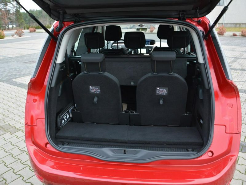 Citroen C4 Grand Picasso Virtual Cockpit Navi 7-Foteli Ledy Parktronic Aso Citroen do końca II (2013-)