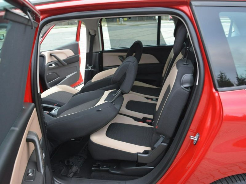 Citroen C4 Grand Picasso Virtual Cockpit Navi 7-Foteli Ledy Parktronic Aso Citroen do końca II (2013-)